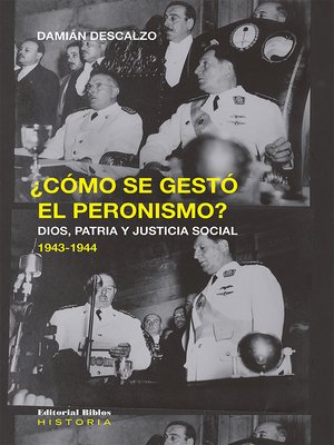 cover image of ¿Cómo se gestó el peronismo?